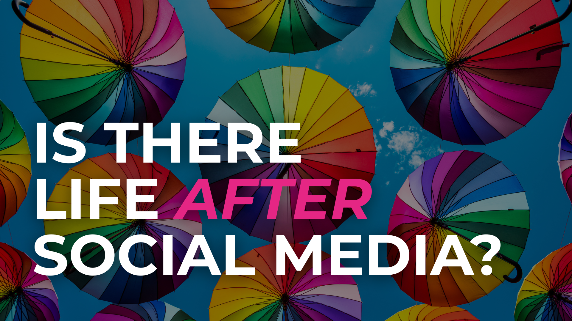 Grow without social media workshop is ✨tomorrow!✨