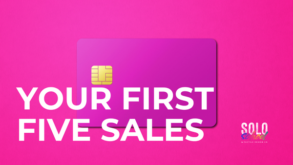 Validation - Your First Five Sales