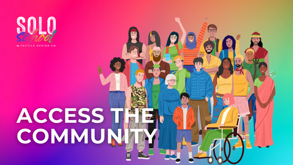 Our fr*ee community is live - join us!